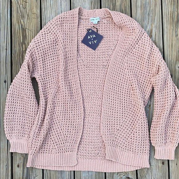 Ava & Viv Sweaters - Ava & Viv Chunky Knit Cardigan